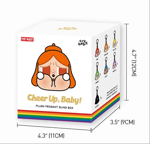 CRYBABY CHEER UP, BABY! SERIES-PlushPendant Blind Box - POPBOXSS