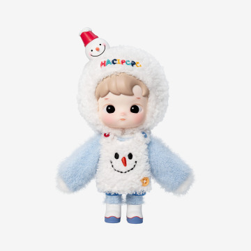 HACIPUPU Snowman is Coming Action Figure - POPBOXSS