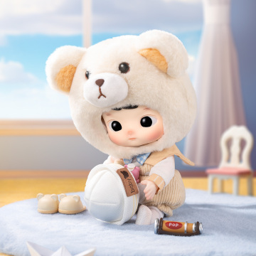 HACIPUPU Captain Bear Action Figure - POPBOXSS