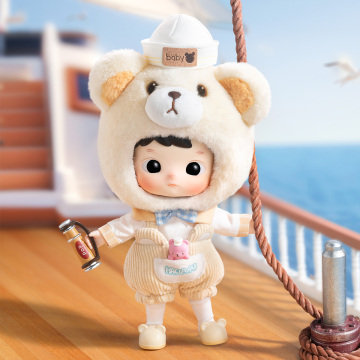 HACIPUPU Captain Bear Action Figure - POPBOXSS