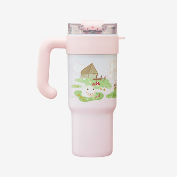 HACIPUPU Snuggle With You Series-Straw Cup - POPBOXSS