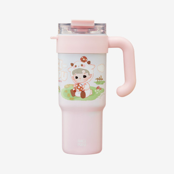 HACIPUPU Snuggle With You Series-Straw Cup - POPBOXSS