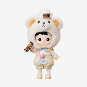 HACIPUPU Captain Bear Action Figure - POPBOXSS