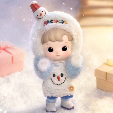 HACIPUPU Snowman is Coming Action Figure - POPBOXSS