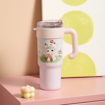 HACIPUPU Snuggle With You Series-Straw Cup - POPBOXSS