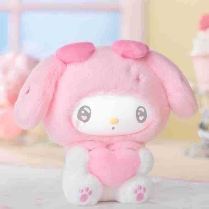 My Melody 50th Anniversary Series Plush Dolls, Blind Box - POPBOXSS