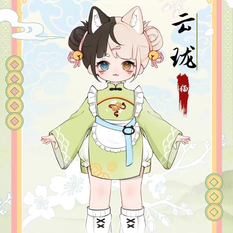 NAGI Cub The Happy Excursion Series Action Figure BJD Blind Box - POPBOXSS