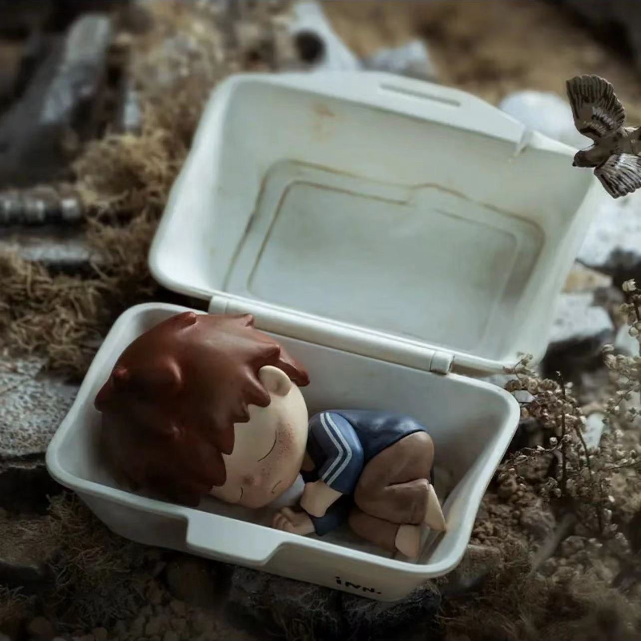 Hirono City of Mercy Series Figures, Blind Box - POPBOXSS