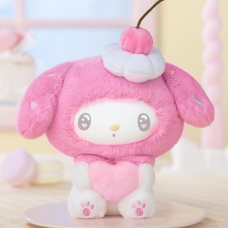 My Melody 50th Anniversary Series Plush Dolls, Blind Box - POPBOXSS