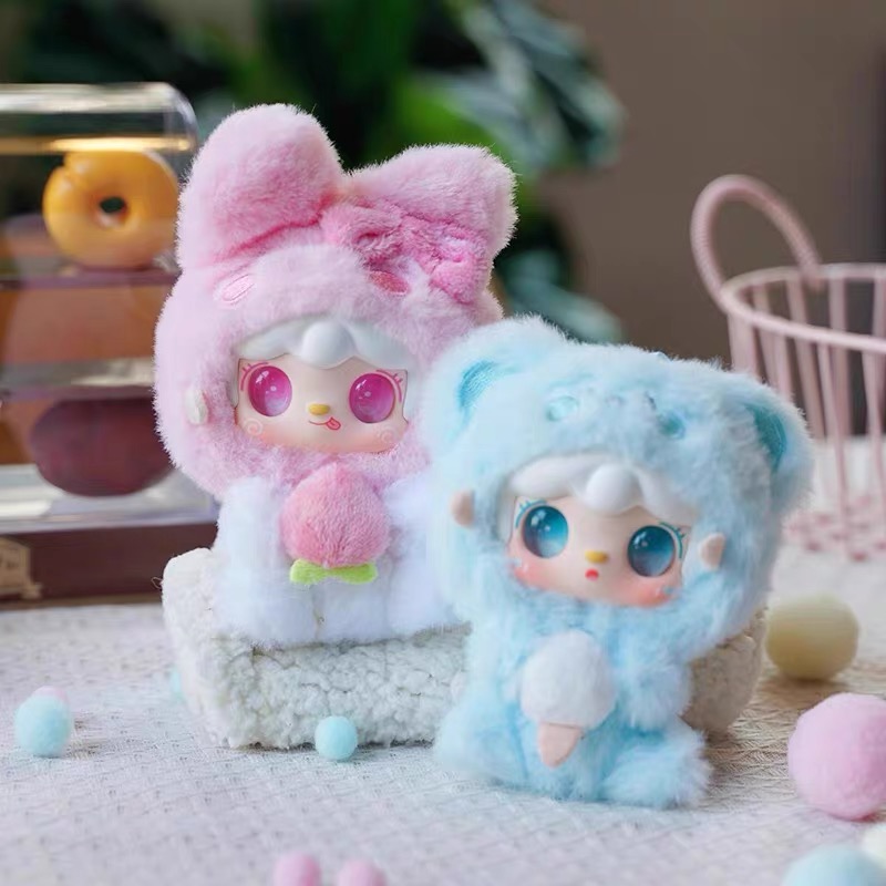 Gourmet Restaurant Mini Pendant Plush Dolls, Blind Box - POPBOXSS