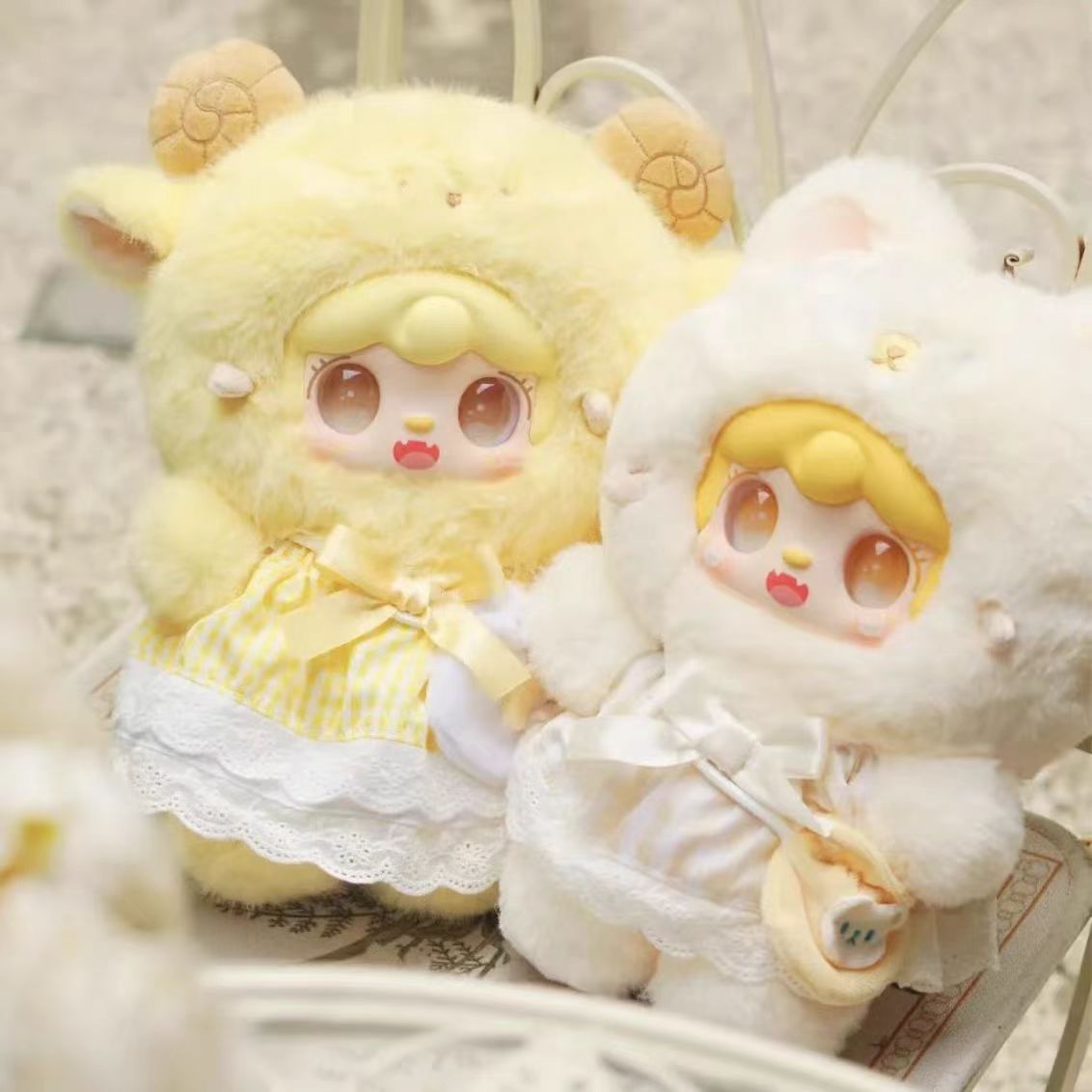 Yooki 400% -V2 Dream Pocket Vinyl Plush Dolls, Blind Box - POPBOXSS