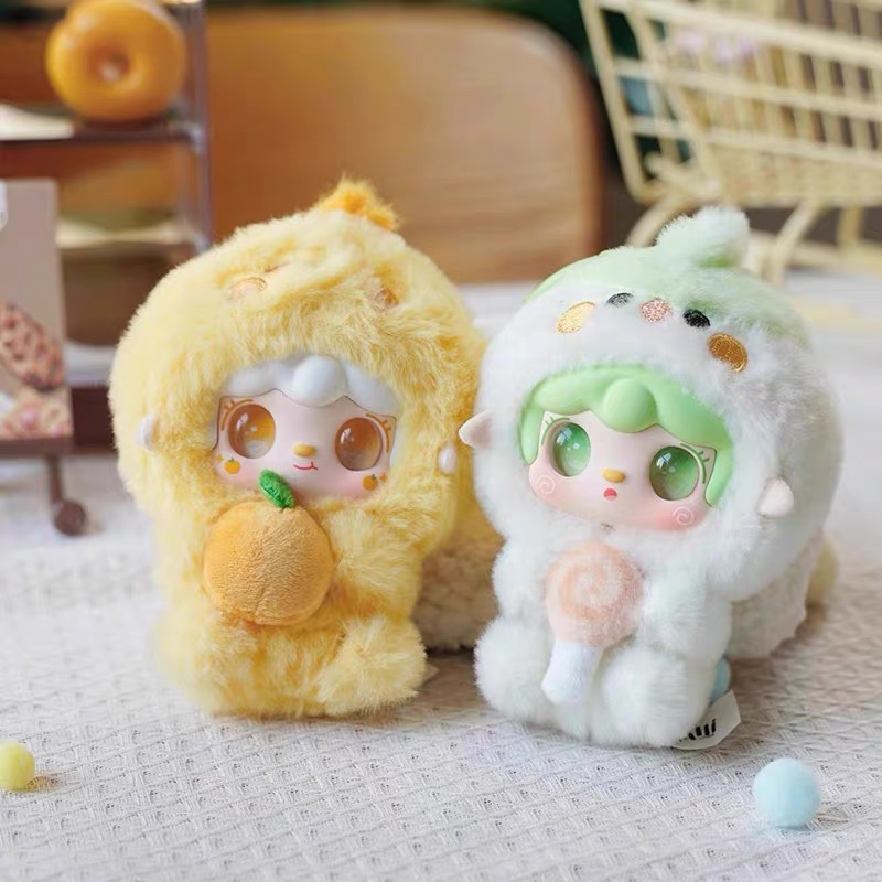 Gourmet Restaurant Mini Pendant Plush Dolls, Blind Box - POPBOXSS