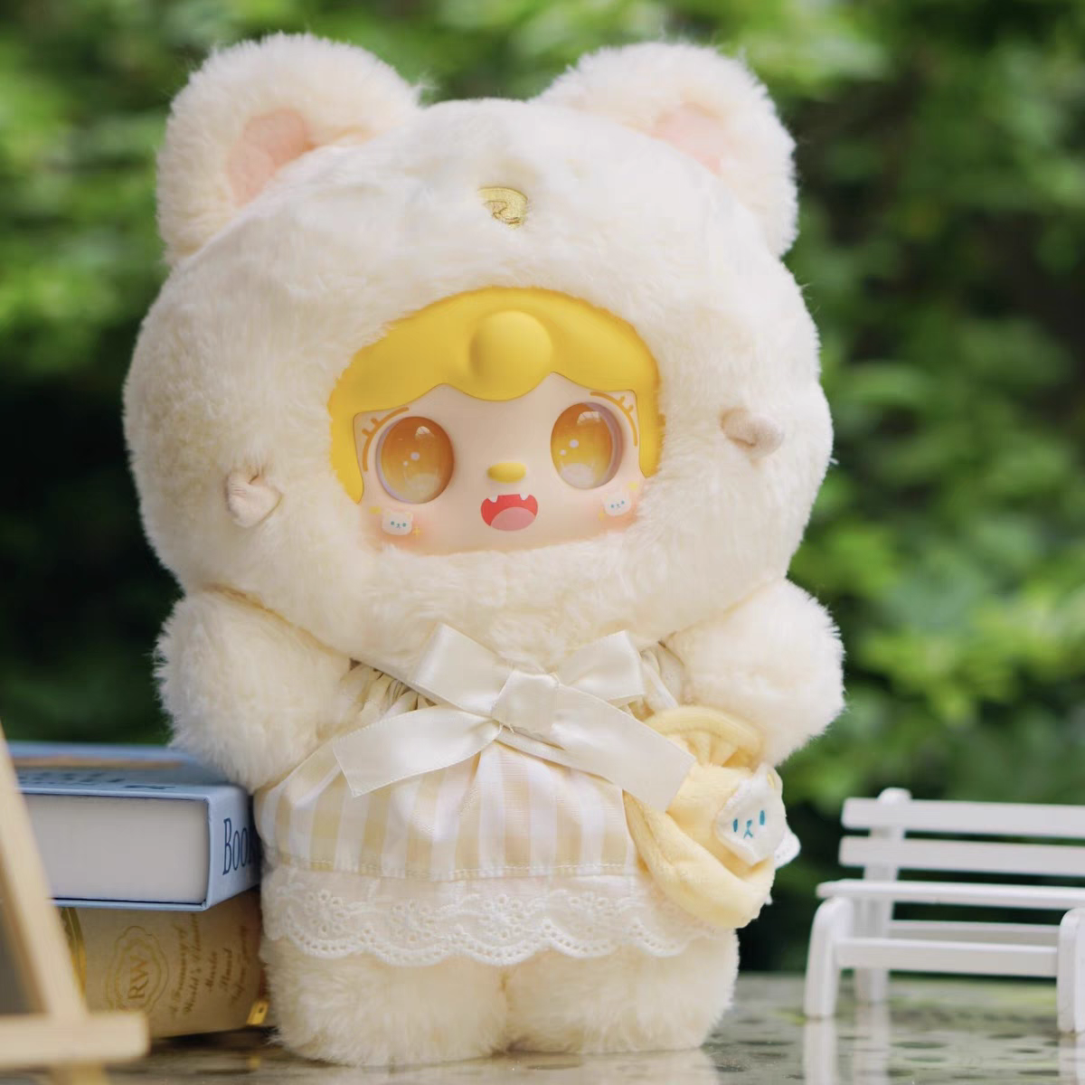 Yooki 400% -V2 Dream Pocket Vinyl Plush Dolls, Blind Box - POPBOXSS