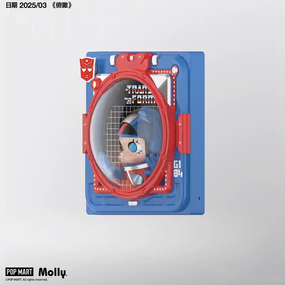 MEGA SPACE MOLLY Optimus Prime《IN SPACE》3D Painting - POPBOXSS