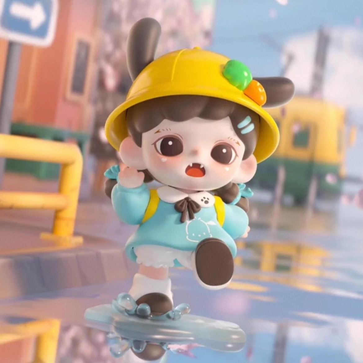 Zoraa X SANRI0 Having a good time Series Figures, Blind Box - POPBOXSS