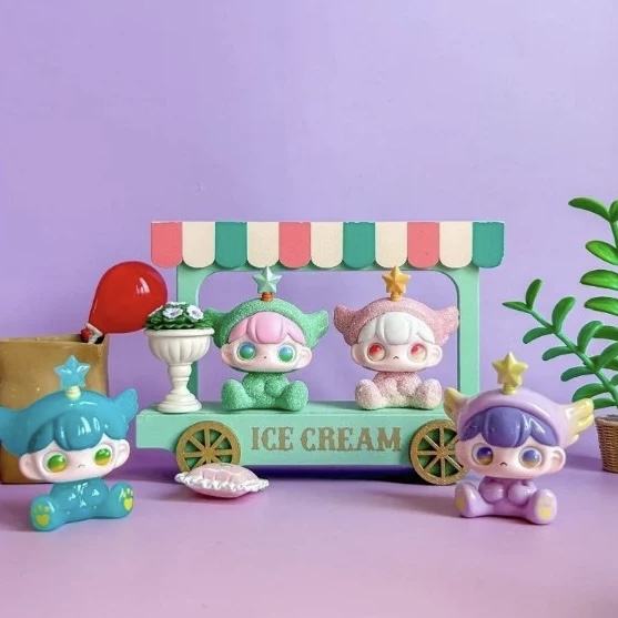 KOKKA Sang Last Night Series Bean Blind Bag - POPBOXSS