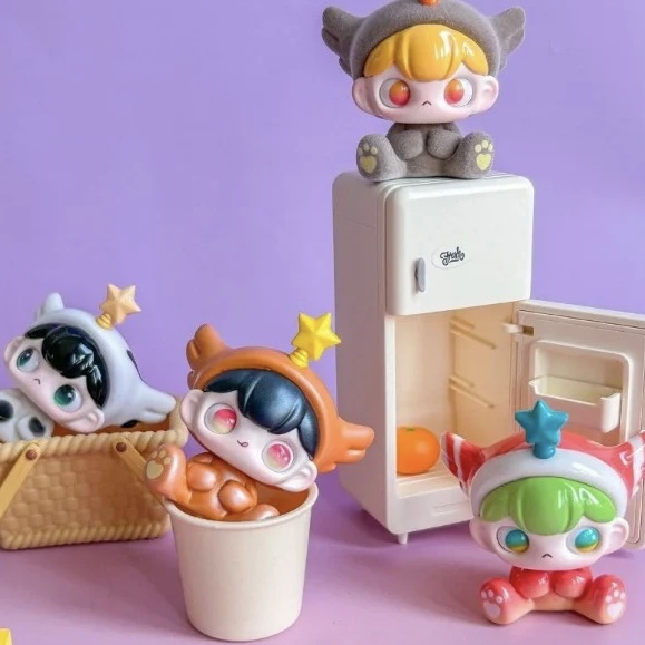 KOKKA Sang Last Night Series Bean Blind Bag - POPBOXSS