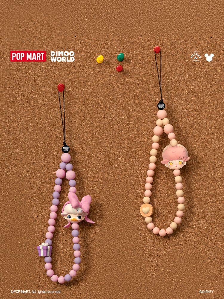 DIMOO WORLD × DSN Series-Mobile Phone Lanyard, Blind Box - POPBOXSS