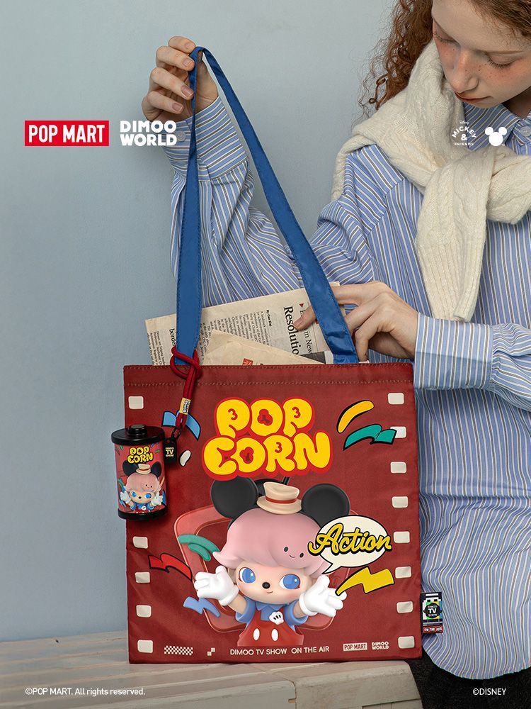 POP MART DIMOO WORLD × DISNEY Series-Storage Bag, Blind Box - POPBOXSS