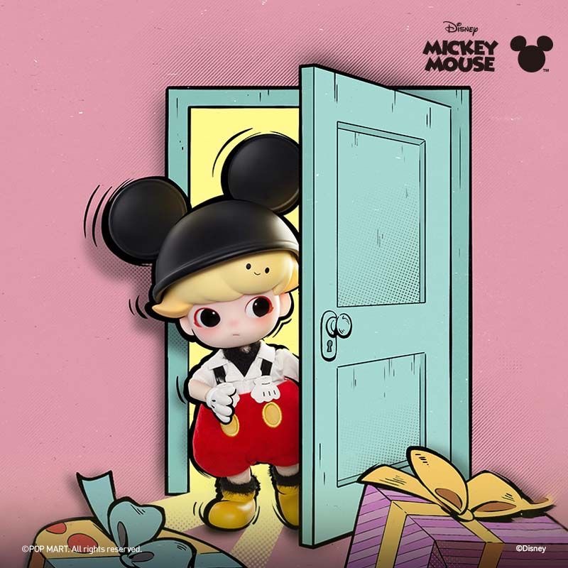 POP MORT DIMOO MICKEY 1/8 Action Figure - POPBOXSS