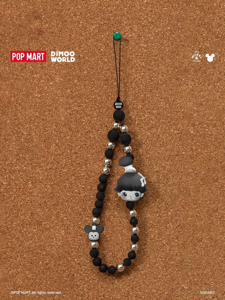 DIMOO WORLD × DSN Series-Mobile Phone Lanyard, Blind Box - POPBOXSS