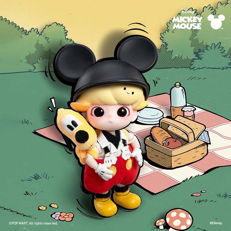 POP MORT DIMOO MICKEY 1/8 Action Figure - POPBOXSS