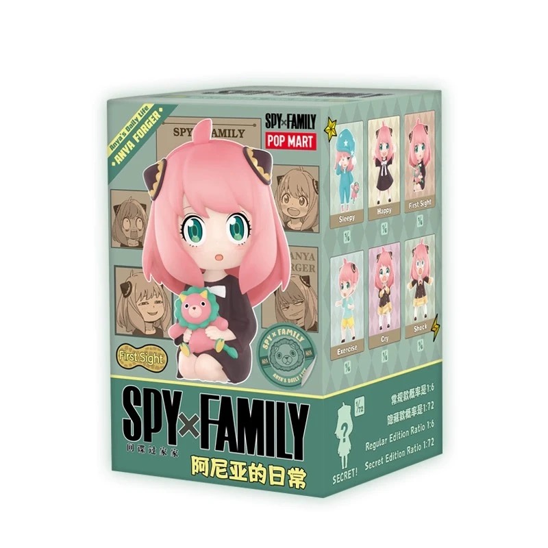 POP MART SPY x FAMILY Anya's Daily Life Series Figures, Blind Box - POPBOXSS