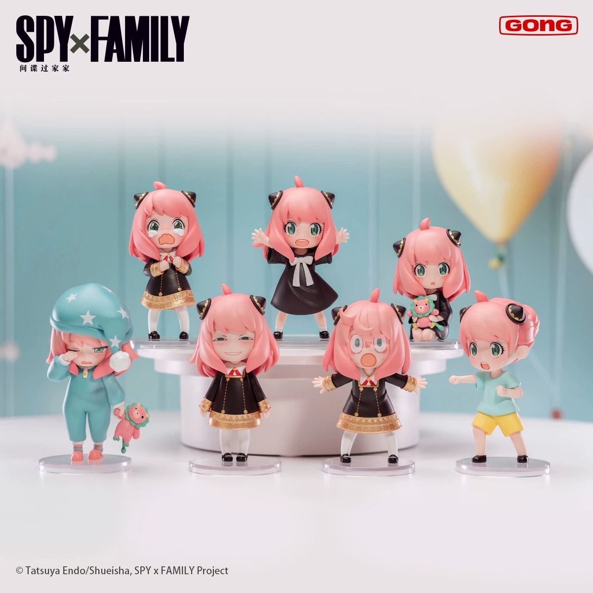 POP MART SPY x FAMILY Anya's Daily Life Series Figures, Blind Box - POPBOXSS