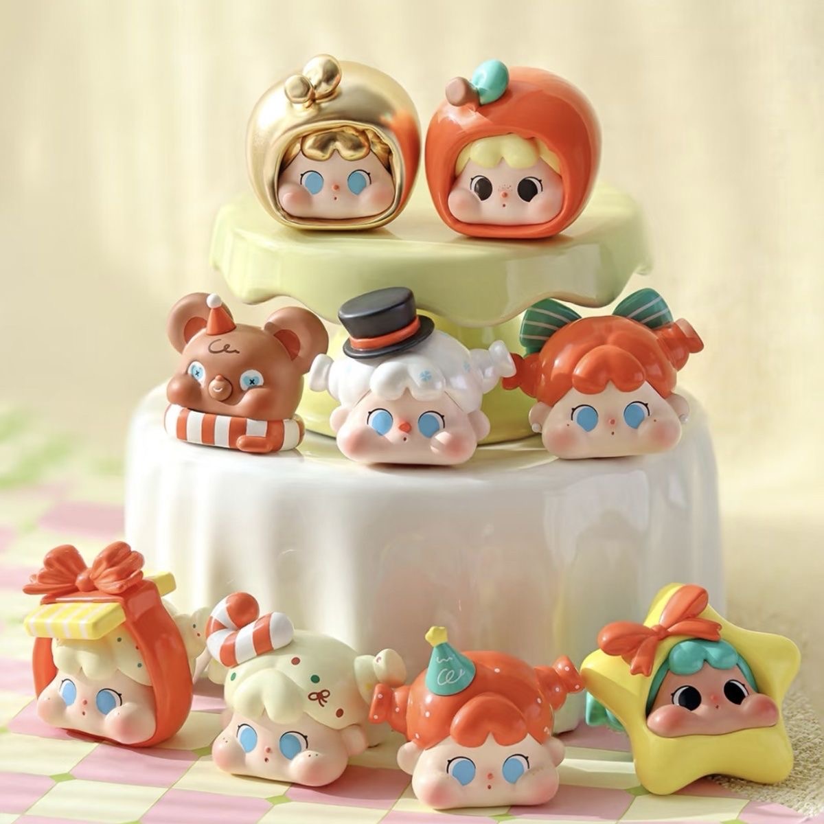 QOQO MINI FACE I Have A Wish Series Figures, Blind Box - POPBOXSS