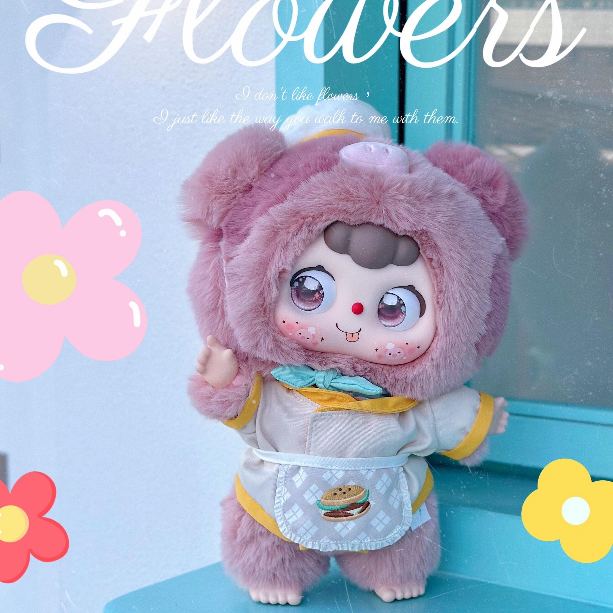 DOUBAO 400% Disappearing Burger Series Plush Blind Box - POPBOXSS