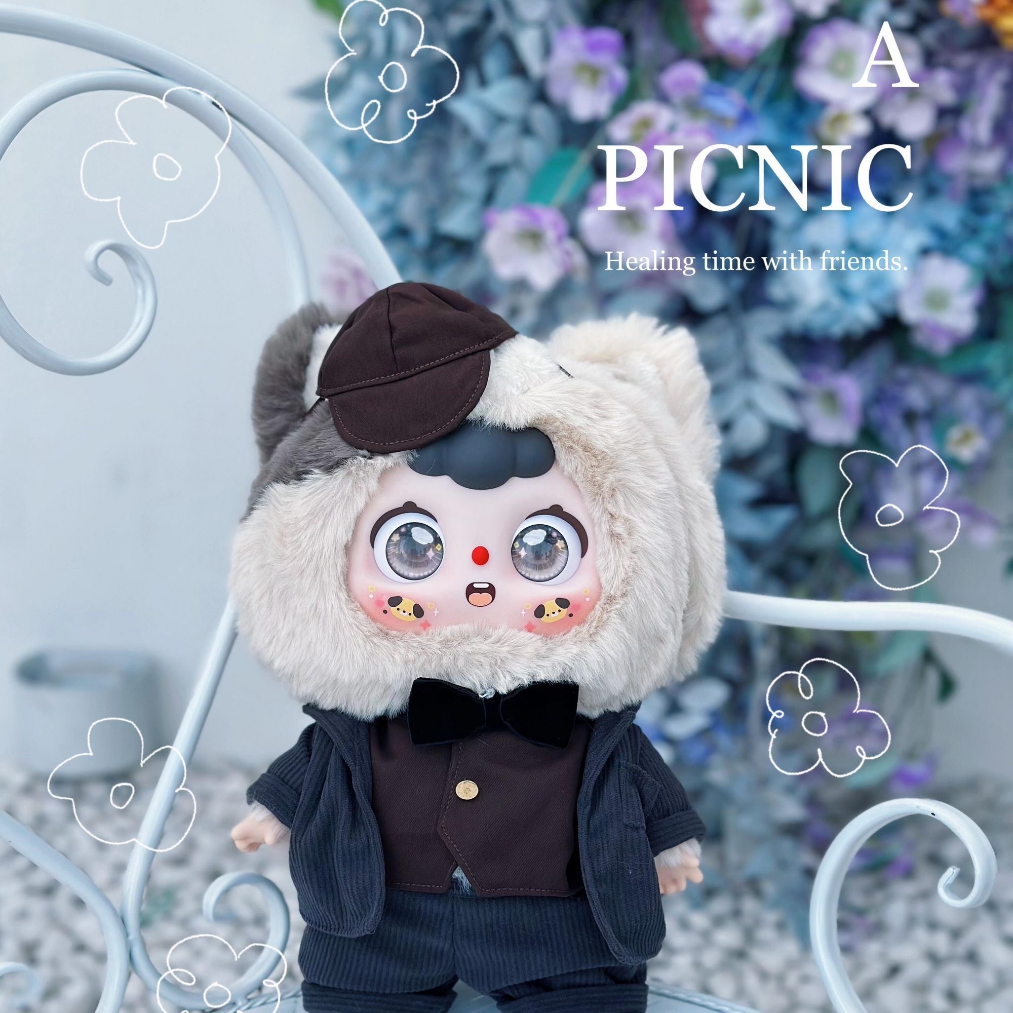 DOUBAO 400% Disappearing Burger Series Plush Blind Box - POPBOXSS