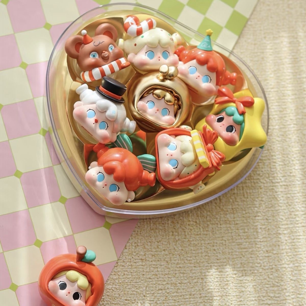 QOQO MINI FACE I Have A Wish Series Figures, Blind Box - POPBOXSS