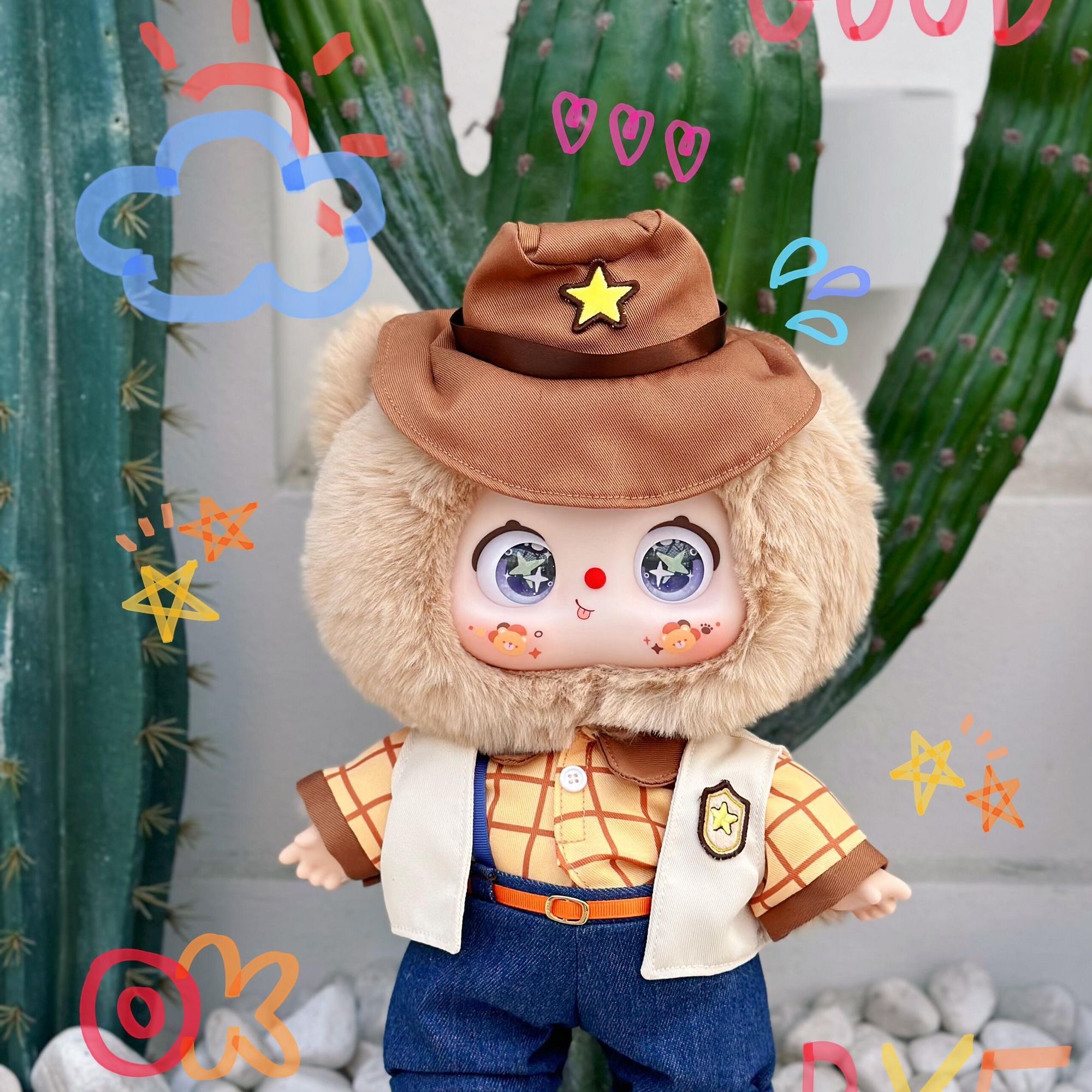 DOUBAO 400% Disappearing Burger Series Plush Blind Box - POPBOXSS