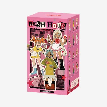 Peach Riot Rush Hour Series Figures, Blind Box - POPBOXSS