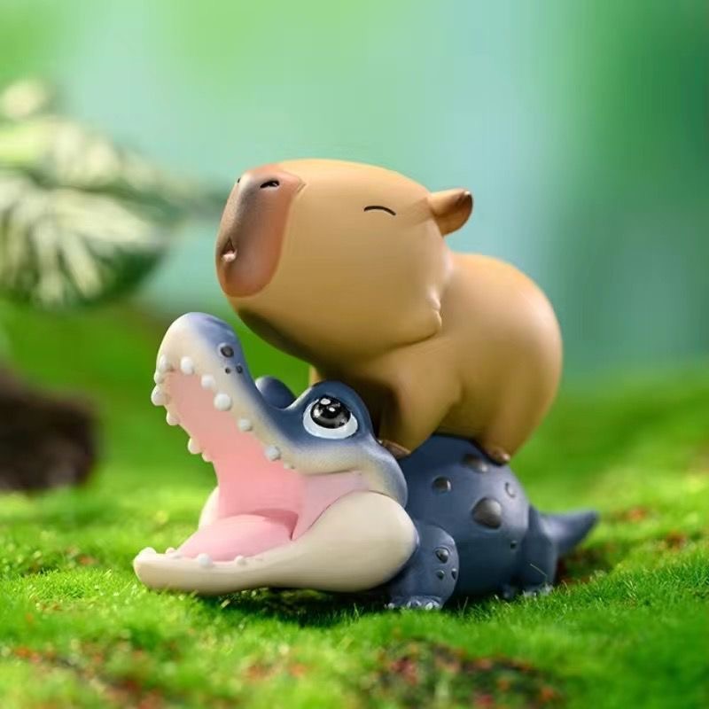 Animal Heavenly Body Capybara Series Figures, Blind Box - POPBOXSS
