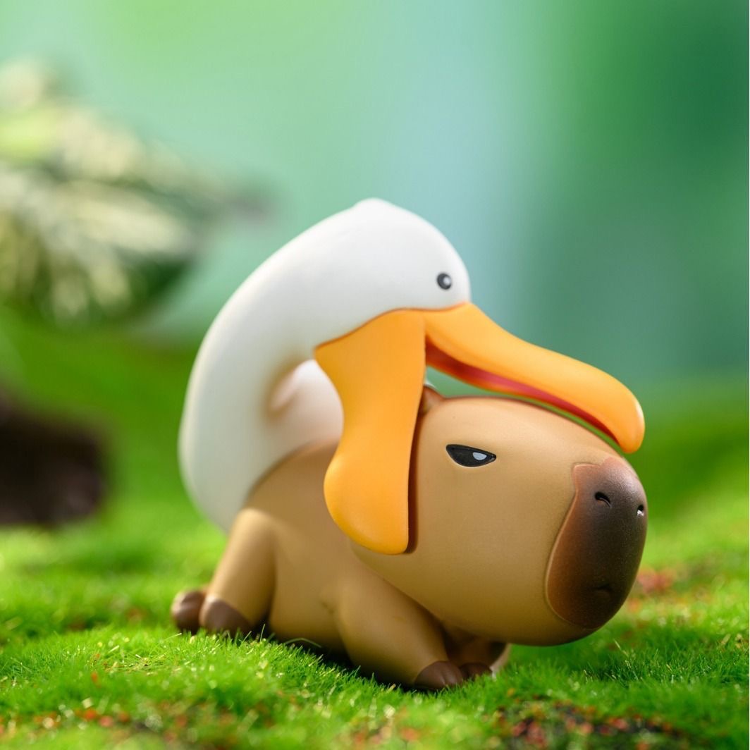 Animal Heavenly Body Capybara Series Figures, Blind Box - POPBOXSS