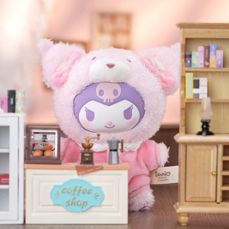 KUROMI Peach Berry Plush - POPBOXSS