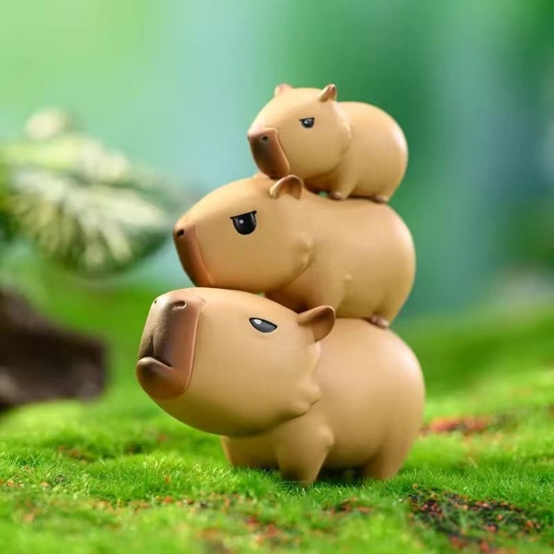 Animal Heavenly Body Capybara Series Figures, Blind Box - POPBOXSS