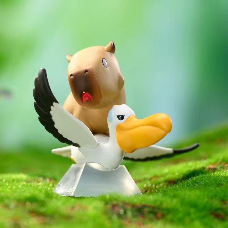 Animal Heavenly Body Capybara Series Figures, Blind Box - POPBOXSS
