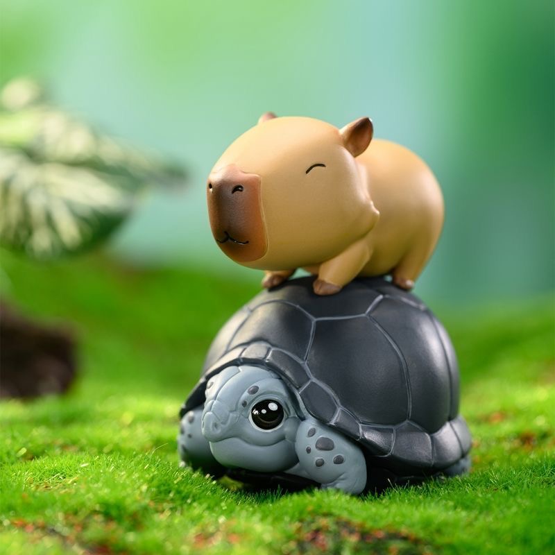 Animal Heavenly Body Capybara Series Figures, Blind Box - POPBOXSS
