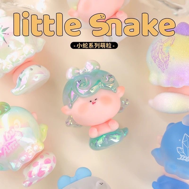 AMLLS Little Snake Mini Beans Series PVC Figures, Blind Bag - POPBOXSS