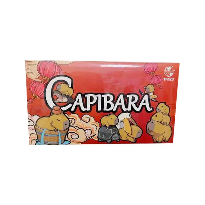 Animal Heavenly Body Capybara Series Figures, Blind Box - POPBOXSS