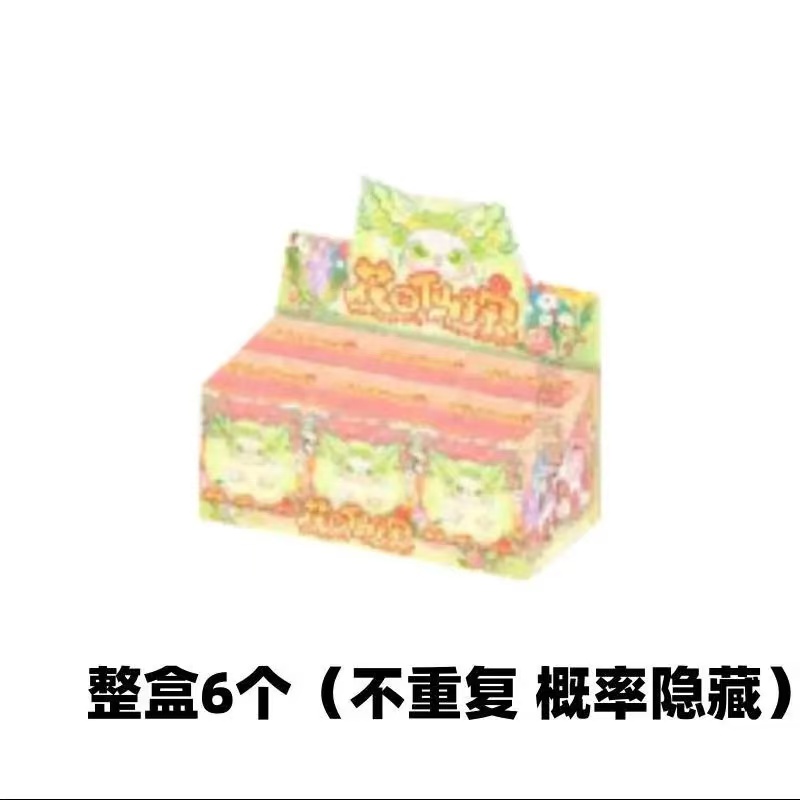 Funii Wandering In Wonderland Series Plush Dolls, Blind Box - POPBOXSS