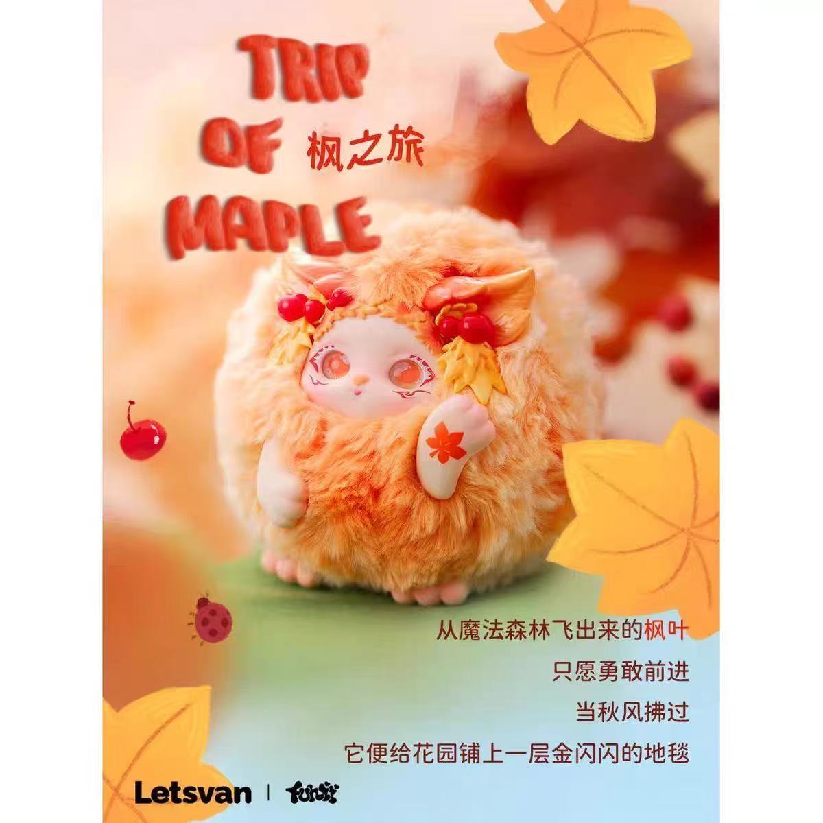 Funii Wandering In Wonderland Series Plush Dolls, Blind Box - POPBOXSS