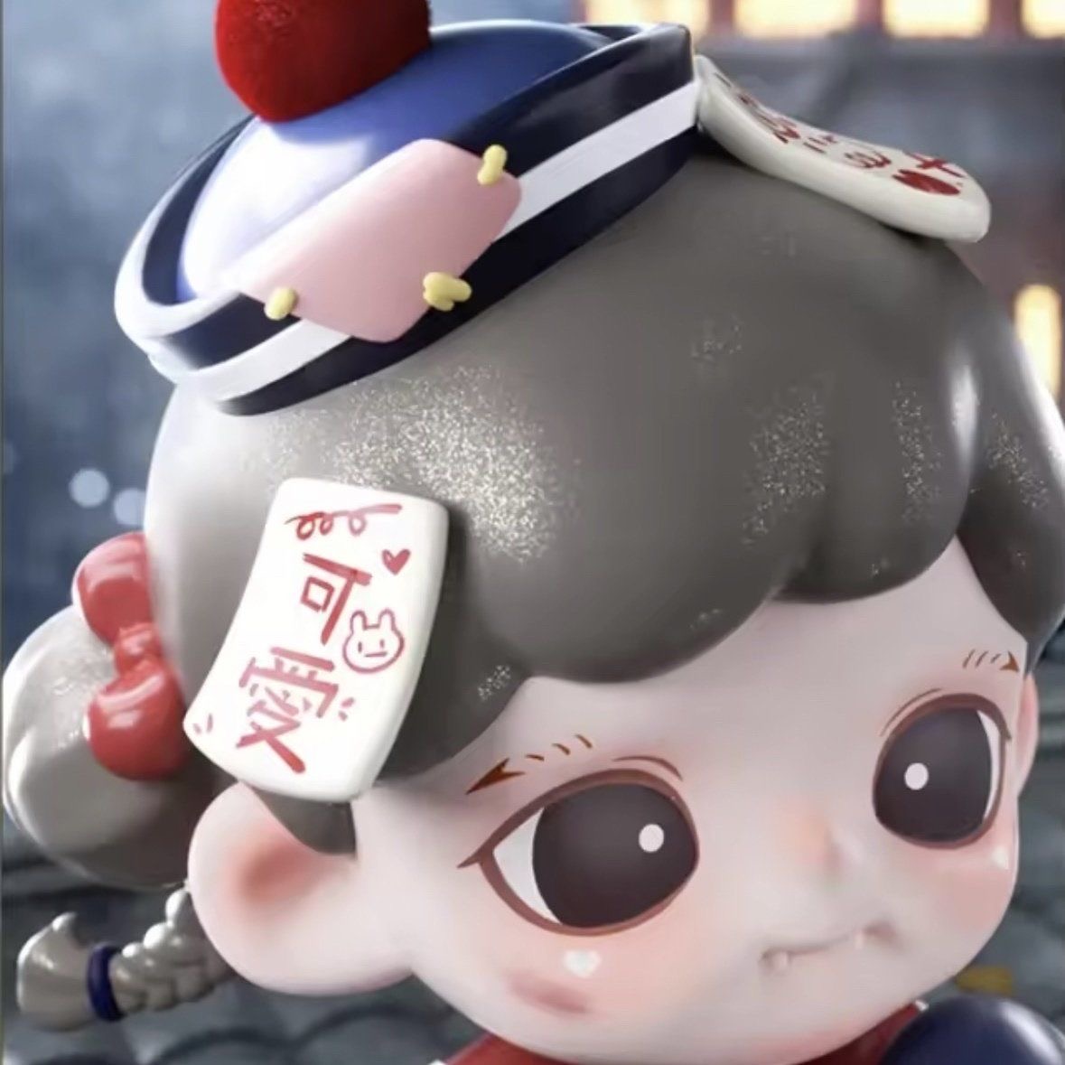 Zoraa Baby Zombie Figurine, Hanging Card - POPBOXSS