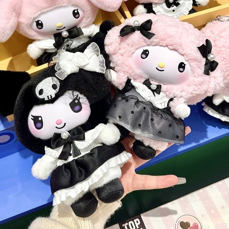 SANRI0 Characters Sisters' Outfit Series Plush Pendant Dolls, Blind Box - POPBOXSS