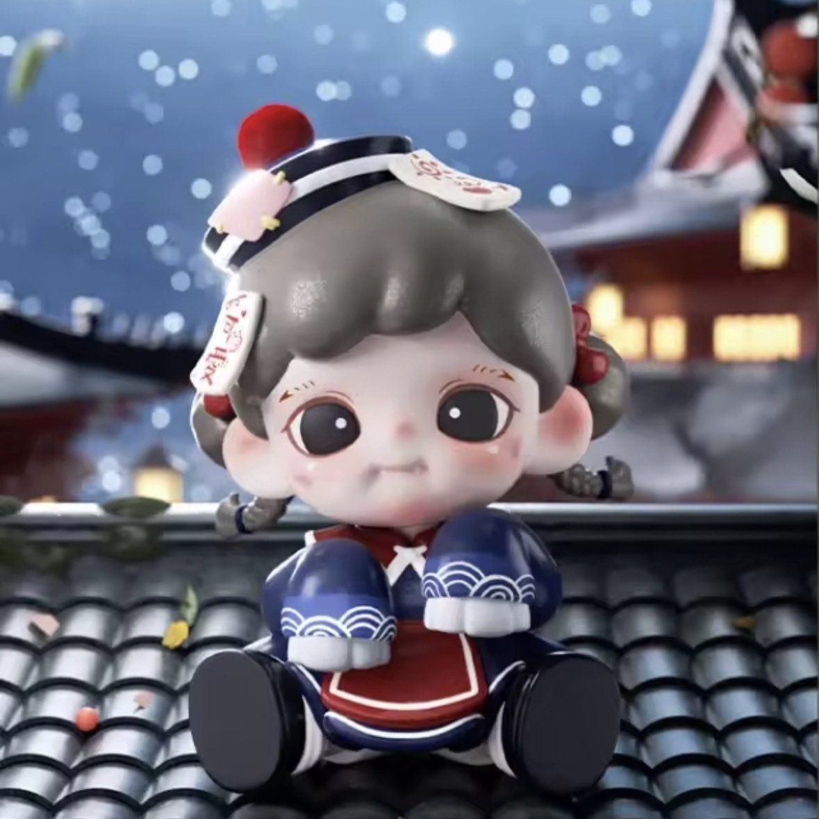 Zoraa Baby Zombie Figurine, Hanging Card - POPBOXSS