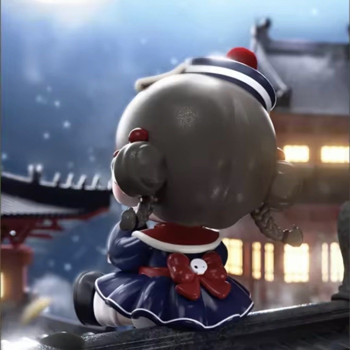 Zoraa Baby Zombie Figurine, Hanging Card - POPBOXSS