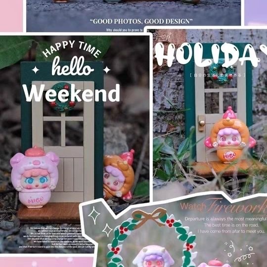 MIGO Mischievous Cute Mini Series Figures, Blind Box - POPBOXSS