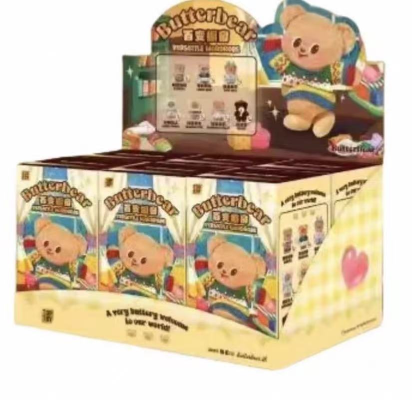 BUTTERBEAR Versatile Wardrobe Series Plush Dolls, Blind Box - POPBOXSS